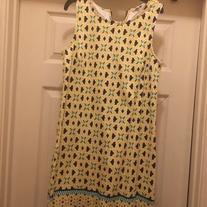 Women yellow dress